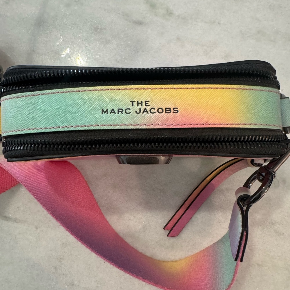Marc Jacobs Pastel Rainbow Crossbody Bag - Picture 6 of 13